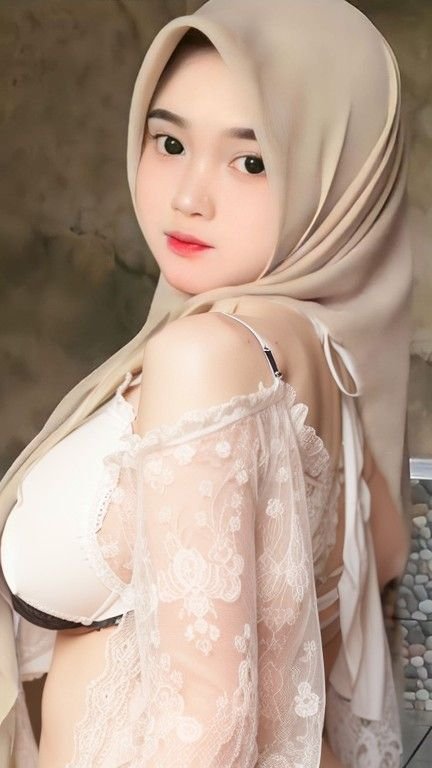 Cerita Porno Ngentot Istri Tetangga Berkerudung yang Binal