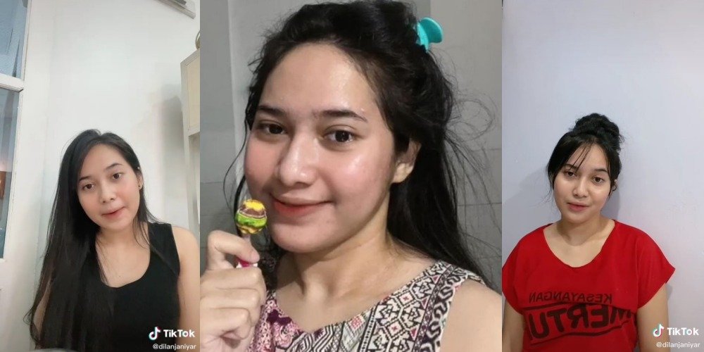 Siapa Dilan Janiyar? Tiktoker Cantik yang Dijuluki Pacar Online