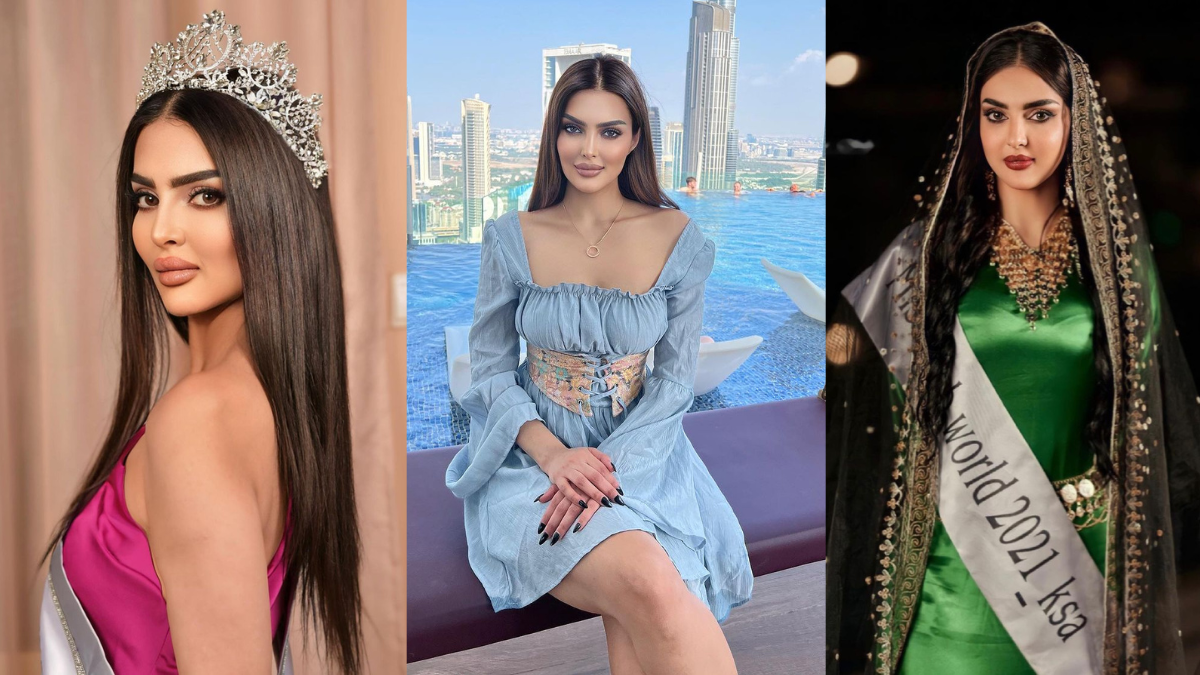 Siapa Rumy Al Qahtani? Miss Universe Pertama di Arab Saudi