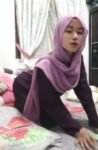 HIJAB CANTIK Horny Rekam Ngocok