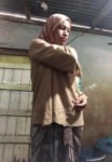 DEDE Hijab Kebaya Belajar Omek