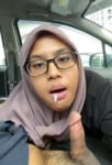 RINA Nyotong Di Parkiran Kantor Crot Mulut